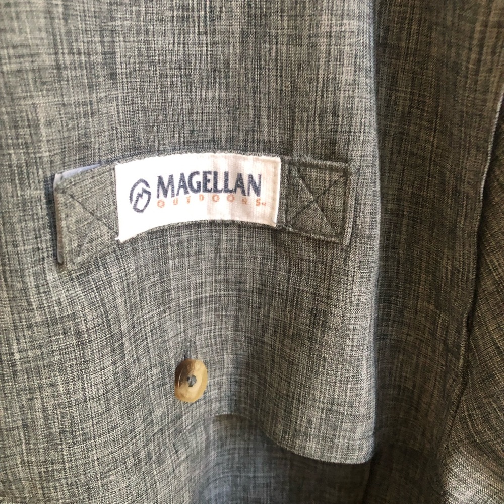 - Magellan Angler fit fishing shirt - Picture 3 of 4